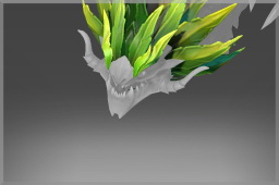 Dota 2 Skin Changer - Overgrown Predator Head - Dota 2 Mods for Viper
