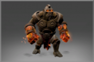 Mods for Dota 2 Skins Wiki - [Hero: Warlock] - [Slot: golem] - [Skin item name: Tribal Pathways Golem]