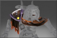 Mods for Dota 2 Skins Wiki - [Hero: Clinkz] - [Slot: shoulder] - [Skin item name: Shoulders of the Fallen Cloak]