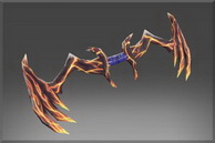 Mods for Dota 2 Skins Wiki - [Hero: Clinkz] - [Slot: weapon] - [Skin item name: Bow of the Searing Soul]