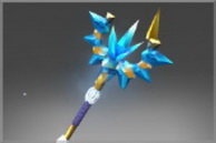 Mods for Dota 2 Skins Wiki - [Hero: Crystal Maiden] - [Slot: weapon] - [Skin item name: Staff of the Blueheart Sovereign]