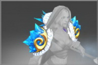 Mods for Dota 2 Skins Wiki - [Hero: Crystal Maiden] - [Slot: shoulder] - [Skin item name: Mantle of the Blueheart Sovereign]