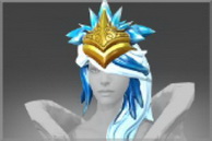 Mods for Dota 2 Skins Wiki - [Hero: Crystal Maiden] - [Slot: head_accessory] - [Skin item name: Crown of the Blueheart Sovereign]