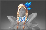 Mods for Dota 2 Skins Wiki - [Hero: Crystal Maiden] - [Slot: head_accessory] - [Skin item name: Ties of the Crystalline Comet]
