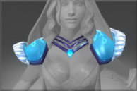 Mods for Dota 2 Skins Wiki - [Hero: Crystal Maiden] - [Slot: shoulder] - [Skin item name: Frostiron Sorceress Pads]