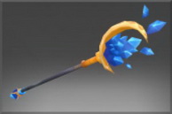 Mods for Dota 2 Skins Wiki - [Hero: Crystal Maiden] - [Slot: weapon] - [Skin item name: Frostiron Sorceress Staff]