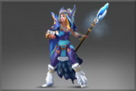 Mods for Dota 2 Skins Wiki - [Hero: Crystal Maiden] - [Slot: shoulder] - [Skin item name: Pauldrons of the Frozen Feather]
