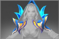 Mods for Dota 2 Skins Wiki - [Hero: Crystal Maiden] - [Slot: shoulder] - [Skin item name: Mantle of the Glacial Magnolia]