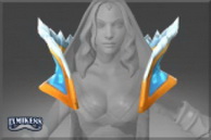 Mods for Dota 2 Skins Wiki - [Hero: Crystal Maiden] - [Slot: shoulder] - [Skin item name: Shawl of the Glacier Duster]