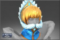 Mods for Dota 2 Skins Wiki - [Hero: Crystal Maiden] - [Slot: head_accessory] - [Skin item name: Style of the Glacier Duster]