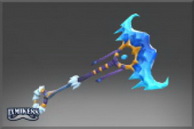 Mods for Dota 2 Skins Wiki - [Hero: Crystal Maiden] - [Slot: weapon] - [Skin item name: Staff of the Glacier Duster]