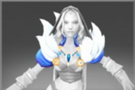 Mods for Dota 2 Skins Wiki - [Hero: Crystal Maiden] - [Slot: shoulder] - [Skin item name: Shawl of the Lumini Polare]