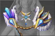 Mods for Dota 2 Skins Wiki - [Hero: Crystal Maiden] - [Slot: shoulder] - [Skin item name: Mantle of the Crystalline Queen]