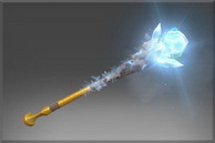 Mods for Dota 2 Skins Wiki - [Hero: Crystal Maiden] - [Slot: weapon] - [Skin item name: White Sentry]